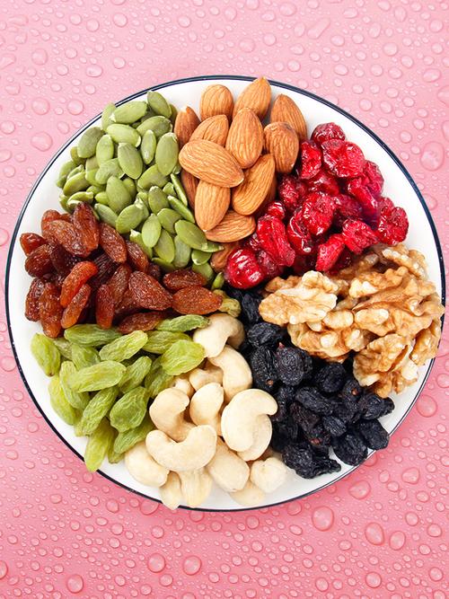 每日坚果混合仁罐装零食孕妇儿童款干果散称坚果炒货烘焙果仁批发